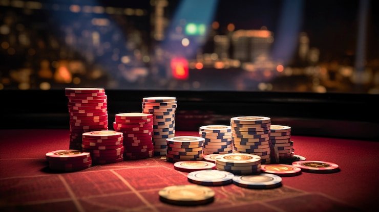 Prize pool breakdown showing entry fees and total winnings